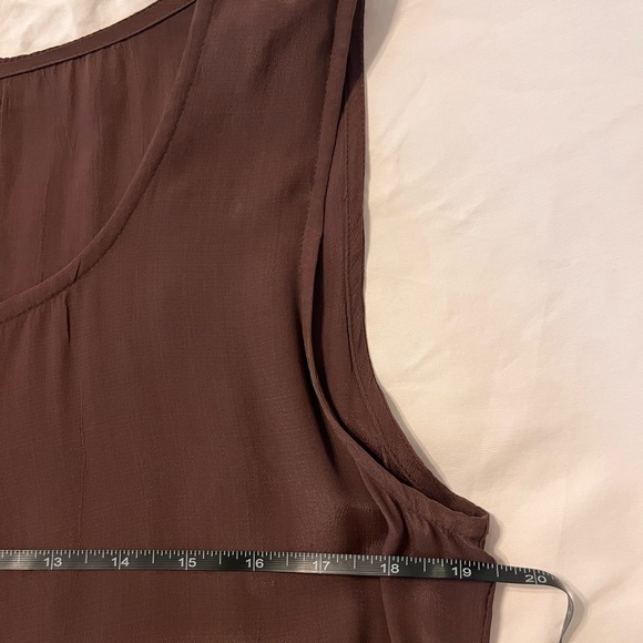 Nataya Womens Medium Beige Embroidered Mesh Lace Titanic
Sheer Embroidered Dress - Picture 5 of 8